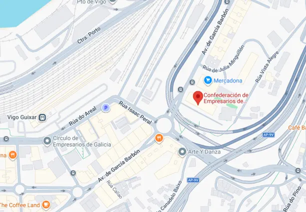 <b>1 DE OUTUBRO</b>, na Confederación Empresarial de Pontevedra